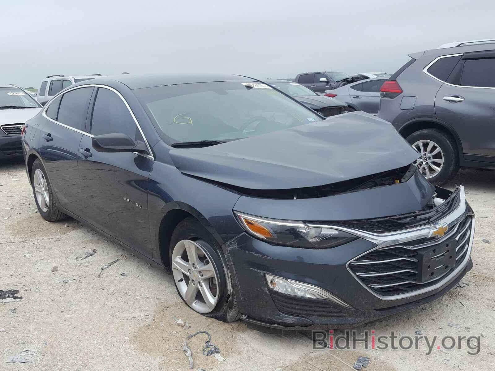 Photo 1G1ZB5ST8LF120998 - CHEVROLET MALIBU 2020