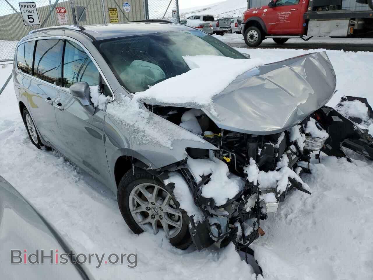 2021 CHRYSLER PACIFICA - VIN: 2C4RC1BG7MR547650 - Photo 4