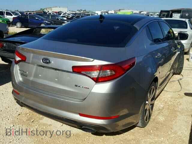 2012 KIA OPTIMA - VIN: 5XXGR4A6XCG046677 - Фото 4