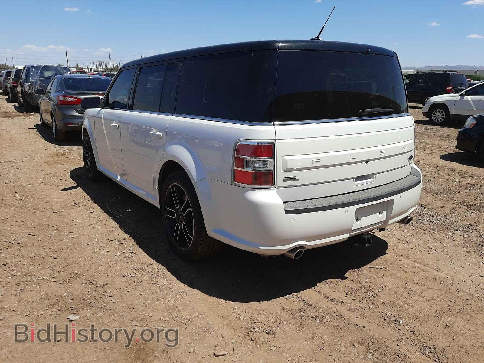 2013 FORD FLEX - VIN: 2FMGK5C85DBD31745 - Photo 3