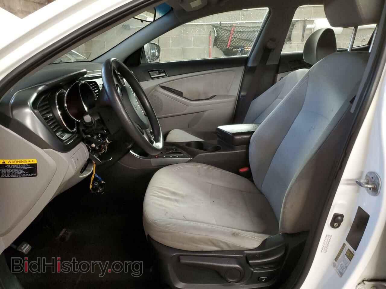 2012 KIA OPTIMA - VIN: KNAGM4A72C5289473 - Фото 7