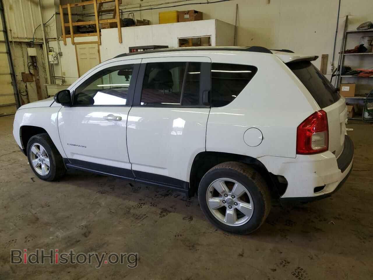 2013 JEEP COMPASS - VIN: 1C4NJCBA6DD210899 - Фото 2