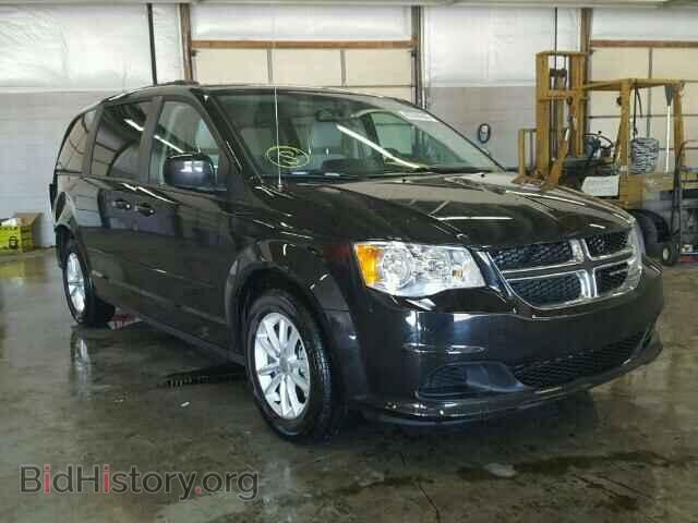Фотография 2C4RDGCG2GR330753 - DODGE CARAVAN 2016