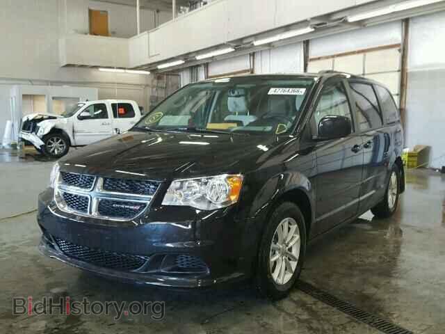 2016 DODGE CARAVAN - VIN: 2C4RDGCG2GR330753 - Фото 2