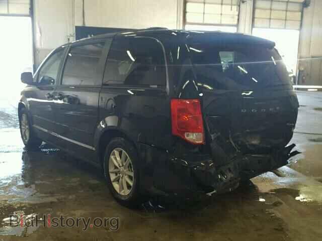 2016 DODGE CARAVAN - VIN: 2C4RDGCG2GR330753 - Фото 3