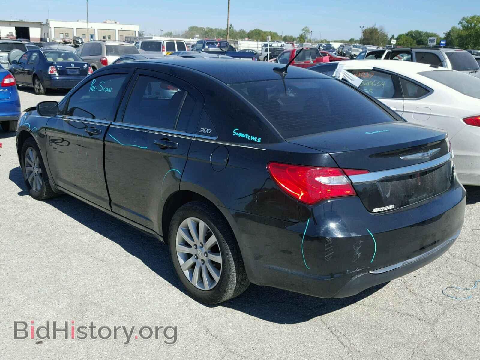 2011 CHRYSLER 200 - VIN: 1C3BC1FB7BN607022 - Фото 3