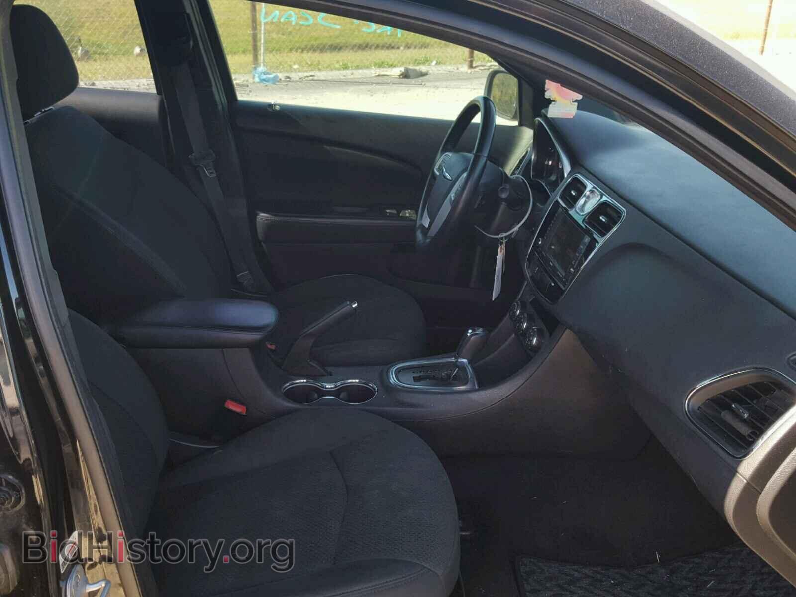 2011 CHRYSLER 200 - VIN: 1C3BC1FB7BN607022 - Фото 5