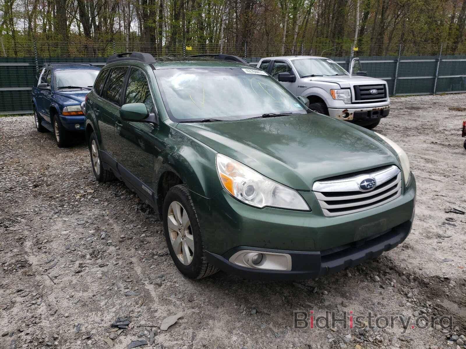 Photo 4S4BRBGC8A3343208 - SUBARU OUTBACK 2010