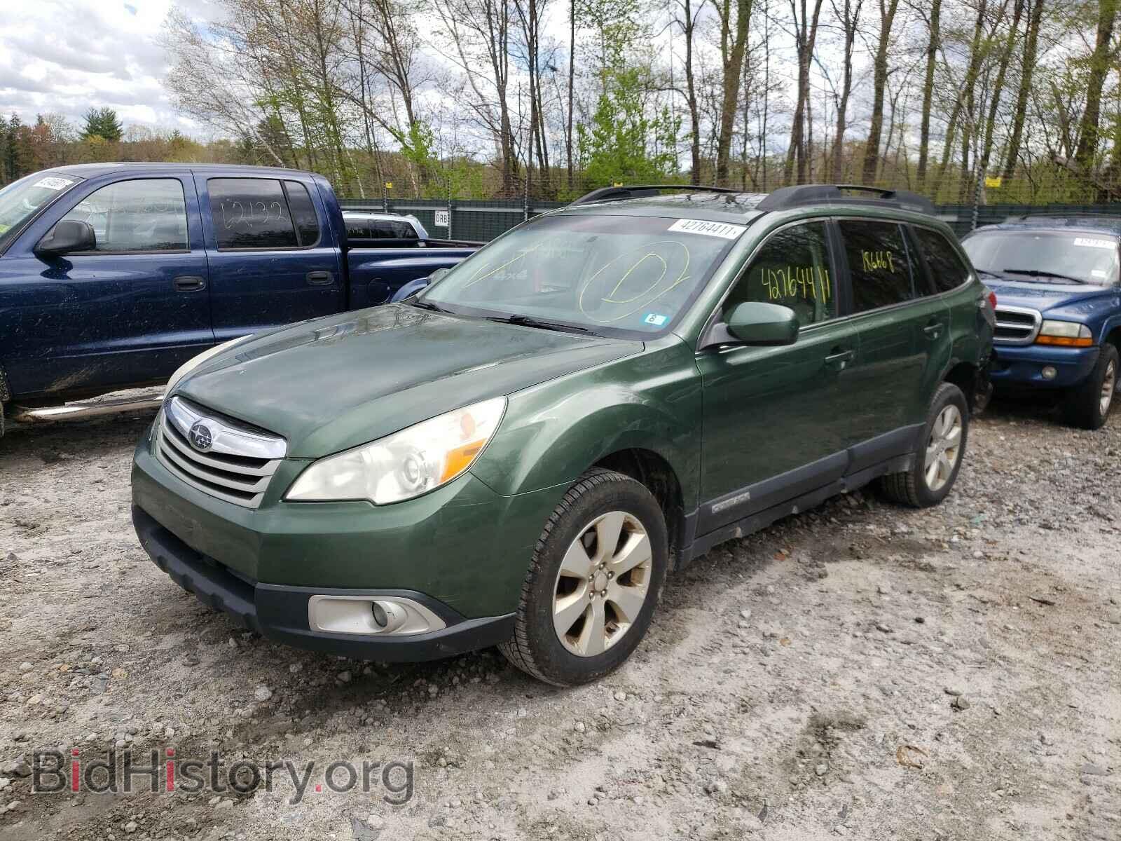 2010 SUBARU OUTBACK - VIN: 4S4BRBGC8A3343208 - Фото 2