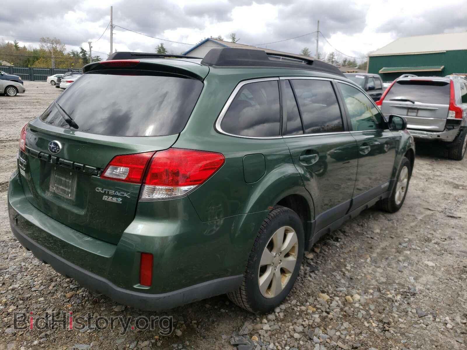 2010 SUBARU OUTBACK - VIN: 4S4BRBGC8A3343208 - Фото 4