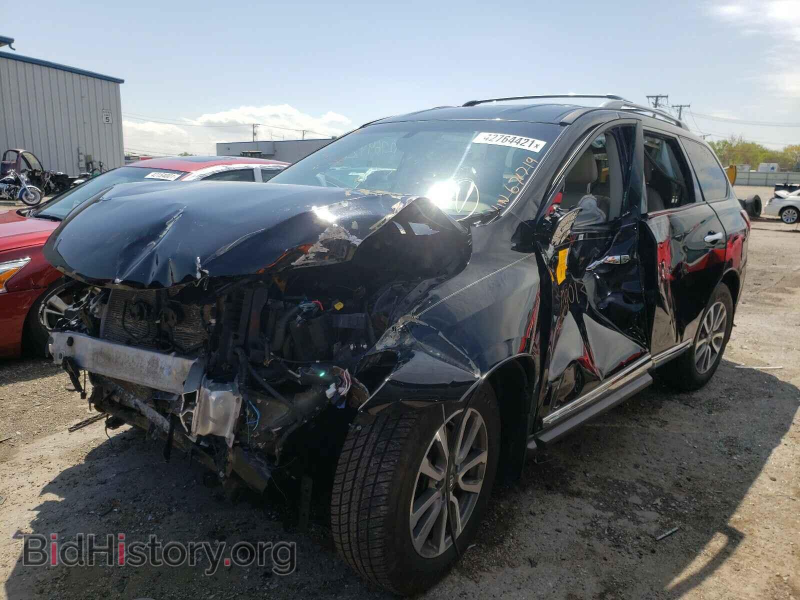2013 NISSAN PATHFINDER - VIN: 5N1AR2MM0DC671719 - Фото 2
