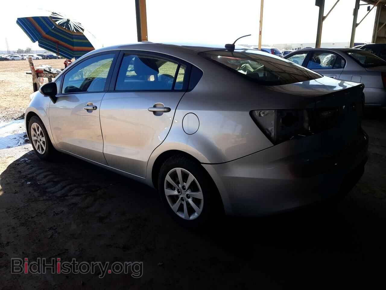2016 KIA RIO - VIN: KNADM4A33G6603843 - Фото 2