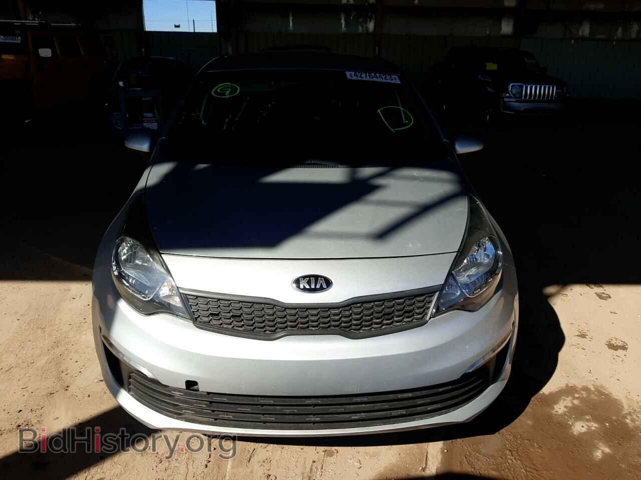 2016 KIA RIO - VIN: KNADM4A33G6603843 - Фото 5