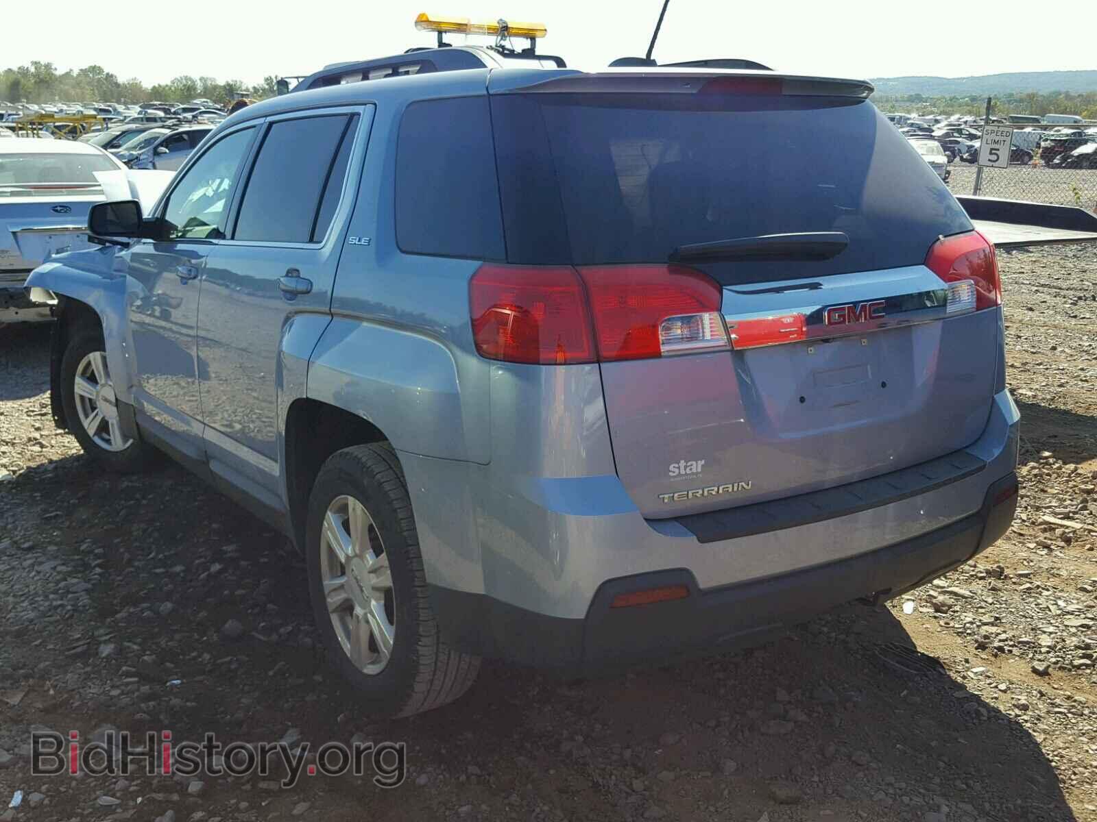 2015 GMC TERRAIN - VIN: 2GKALREK1F6155512 - Фото 3