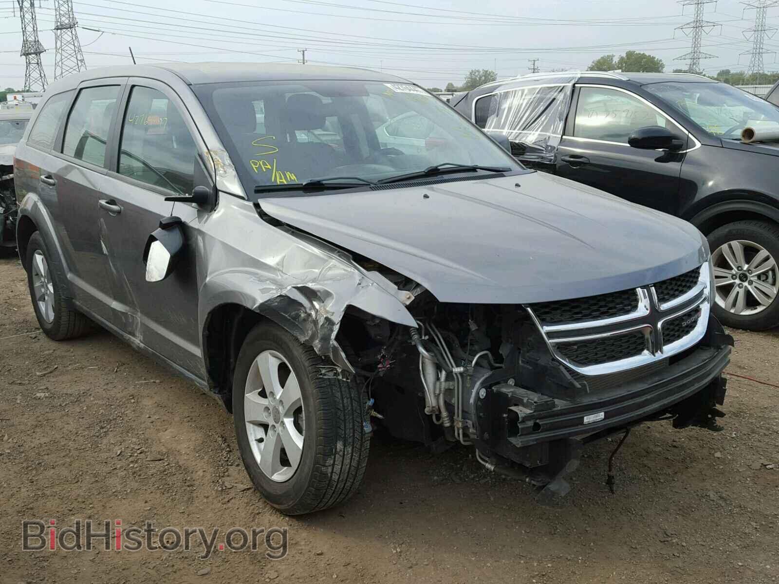 Фотография 3C4PDCAB0DT587801 - DODGE JOURNEY 2013