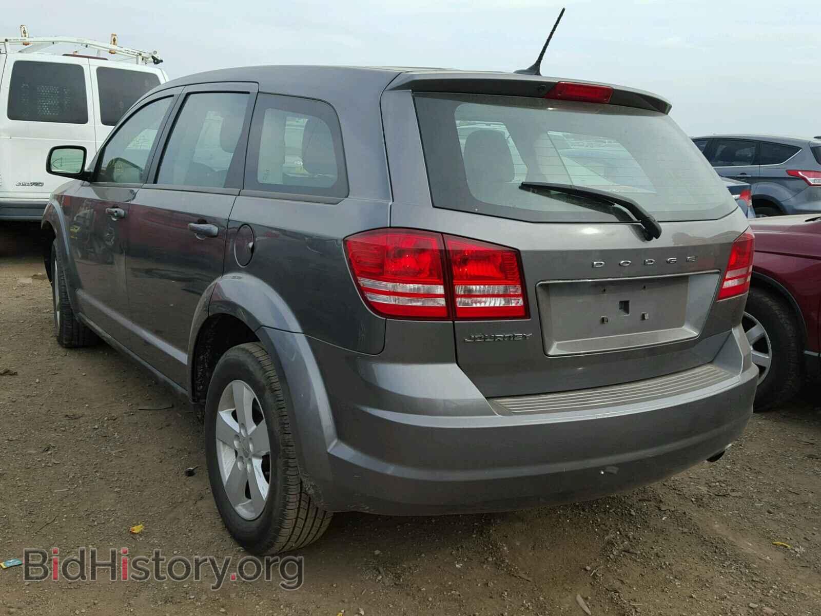 2013 DODGE JOURNEY - VIN: 3C4PDCAB0DT587801 - Фото 3