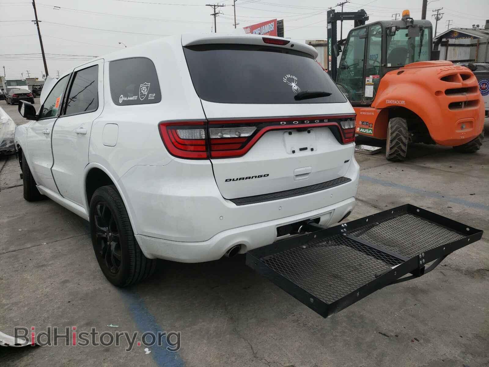 2020 DODGE DURANGO - VIN: 1C4RDHDGXLC146118 - Фото 3