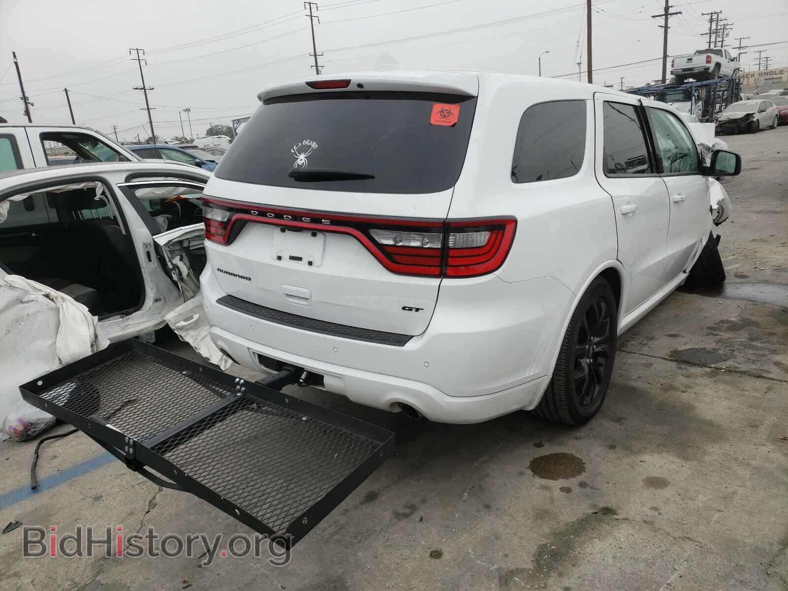 2020 DODGE DURANGO - VIN: 1C4RDHDGXLC146118 - Фото 4