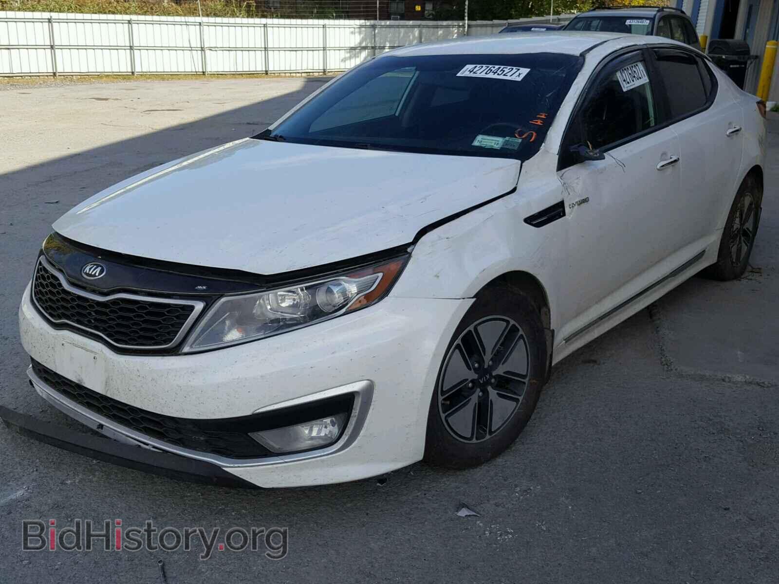 2013 KIA OPTIMA - VIN: KNAGM4AD9D5048937 - Фото 2