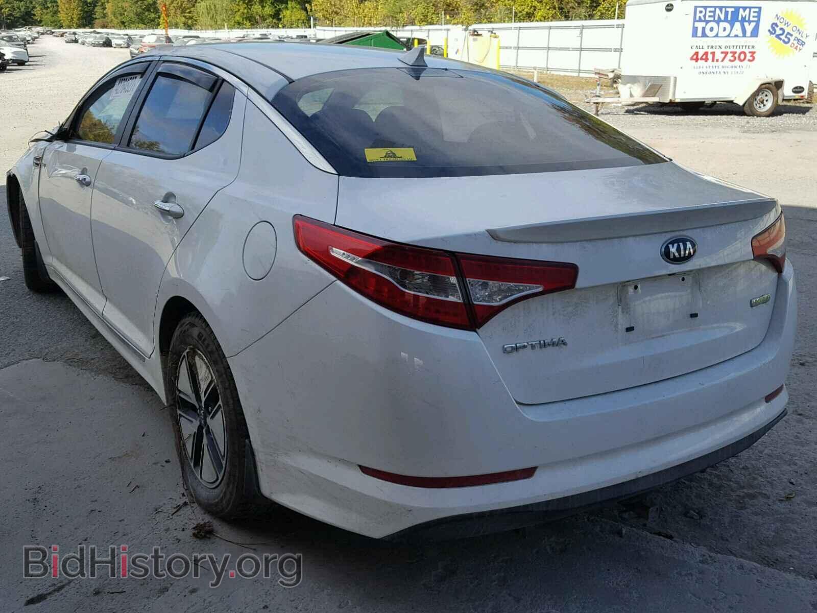 2013 KIA OPTIMA - VIN: KNAGM4AD9D5048937 - Фото 3