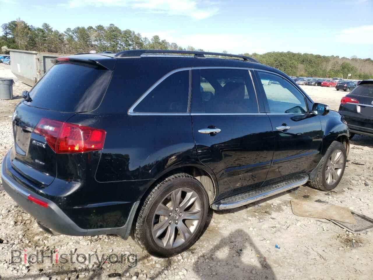 2012 ACURA MDX - VIN: 2HNYD2H60CH506532 - Фото 3