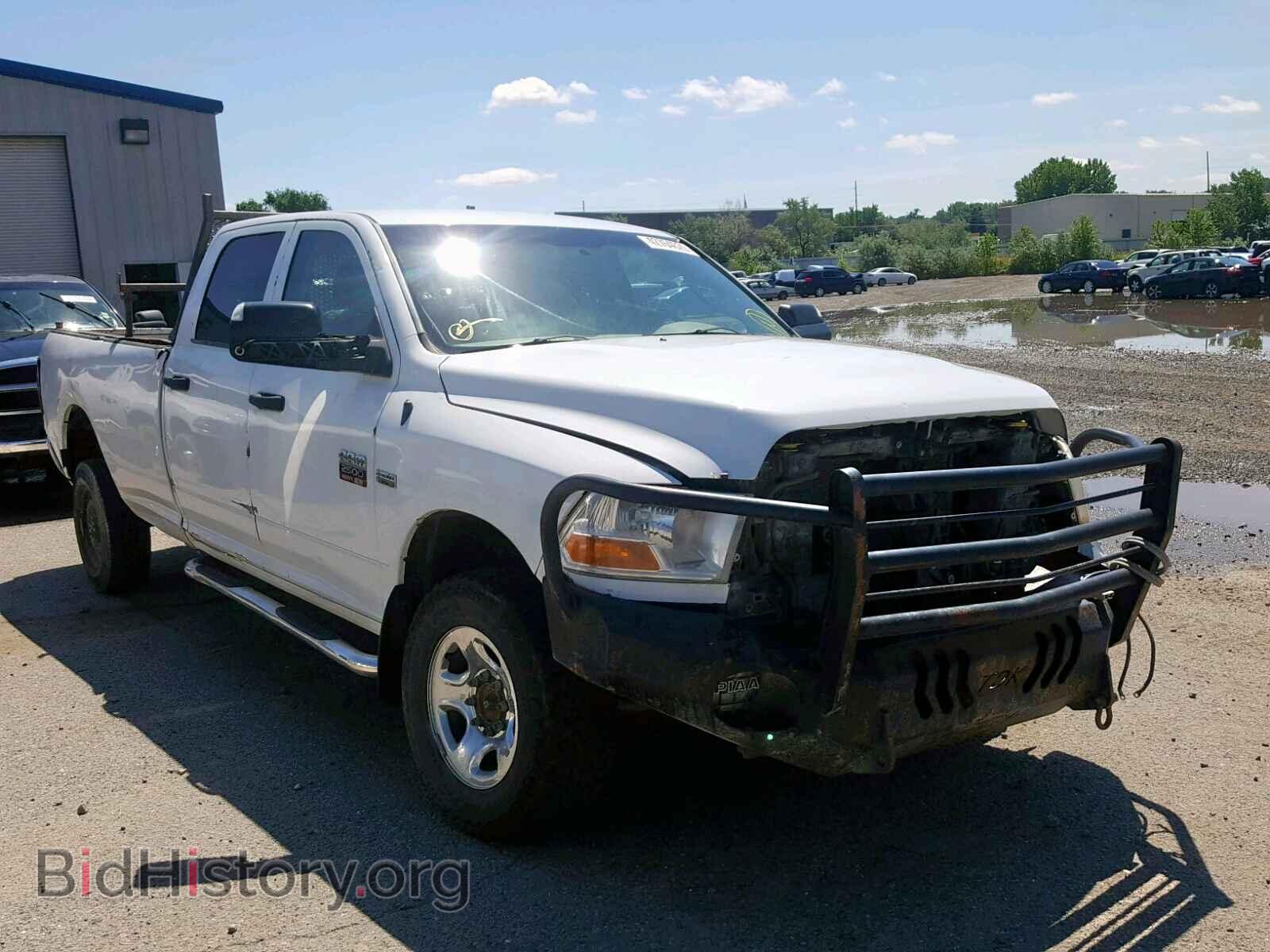 Фотография 3C6TD5HTXCG112860 - DODGE RAM 2500 2012