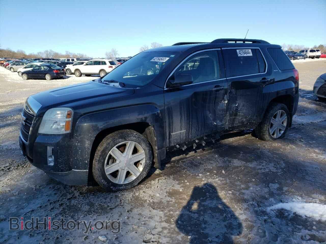 Фотография 2CTFLTEC6B6344713 - GMC TERRAIN 2011