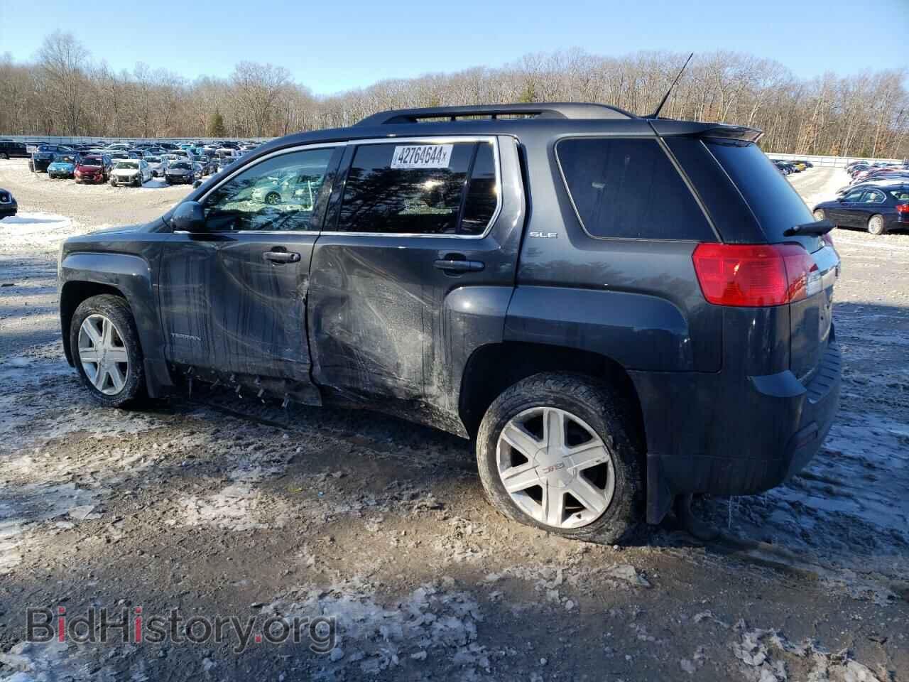 2011 GMC TERRAIN - VIN: 2CTFLTEC6B6344713 - Фото 2