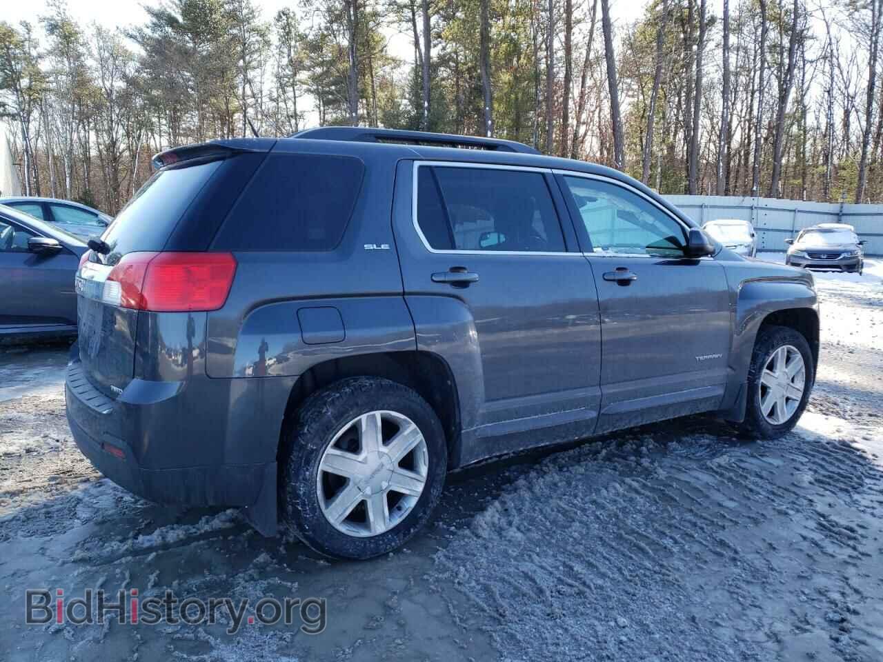 2011 GMC TERRAIN - VIN: 2CTFLTEC6B6344713 - Фото 3