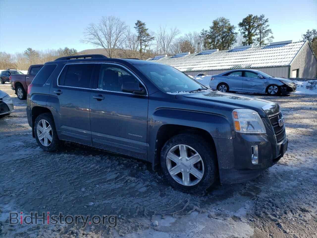 2011 GMC TERRAIN - VIN: 2CTFLTEC6B6344713 - Фото 4