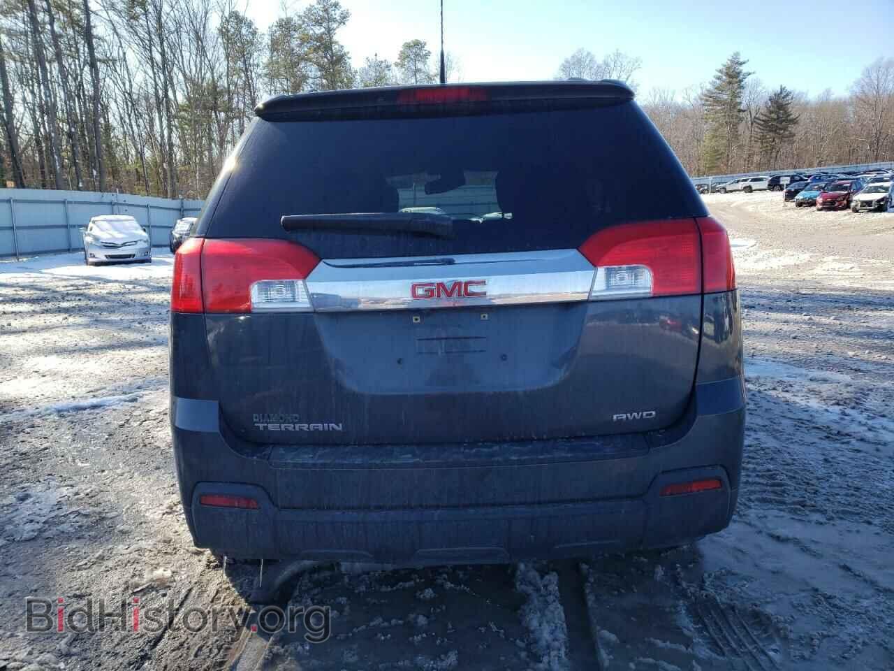2011 GMC TERRAIN - VIN: 2CTFLTEC6B6344713 - Фото 6