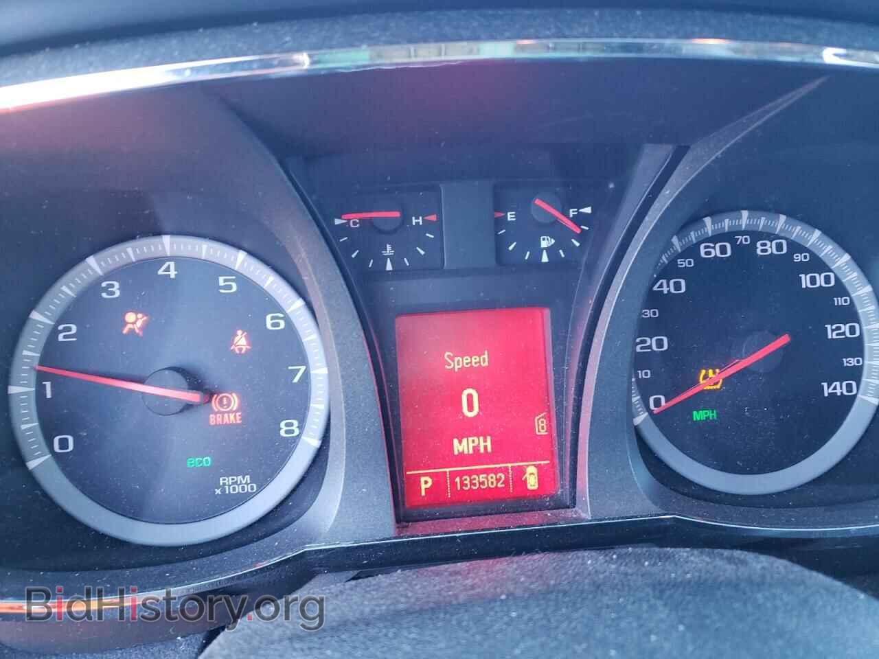 2011 GMC TERRAIN - VIN: 2CTFLTEC6B6344713 - Фото 9