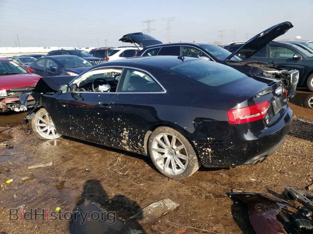 2012 AUDI A5 - VIN: WAUVFAFR5CA005190 - Photo 2