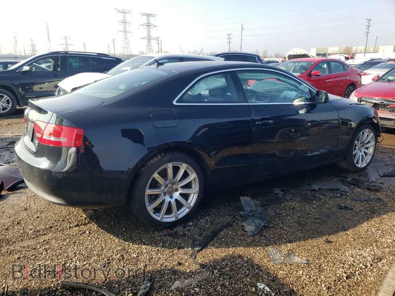2012 AUDI A5 - VIN: WAUVFAFR5CA005190 - Photo 3