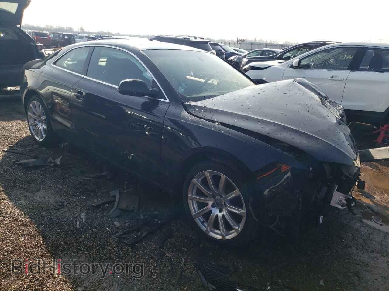 2012 AUDI A5 - VIN: WAUVFAFR5CA005190 - Photo 4