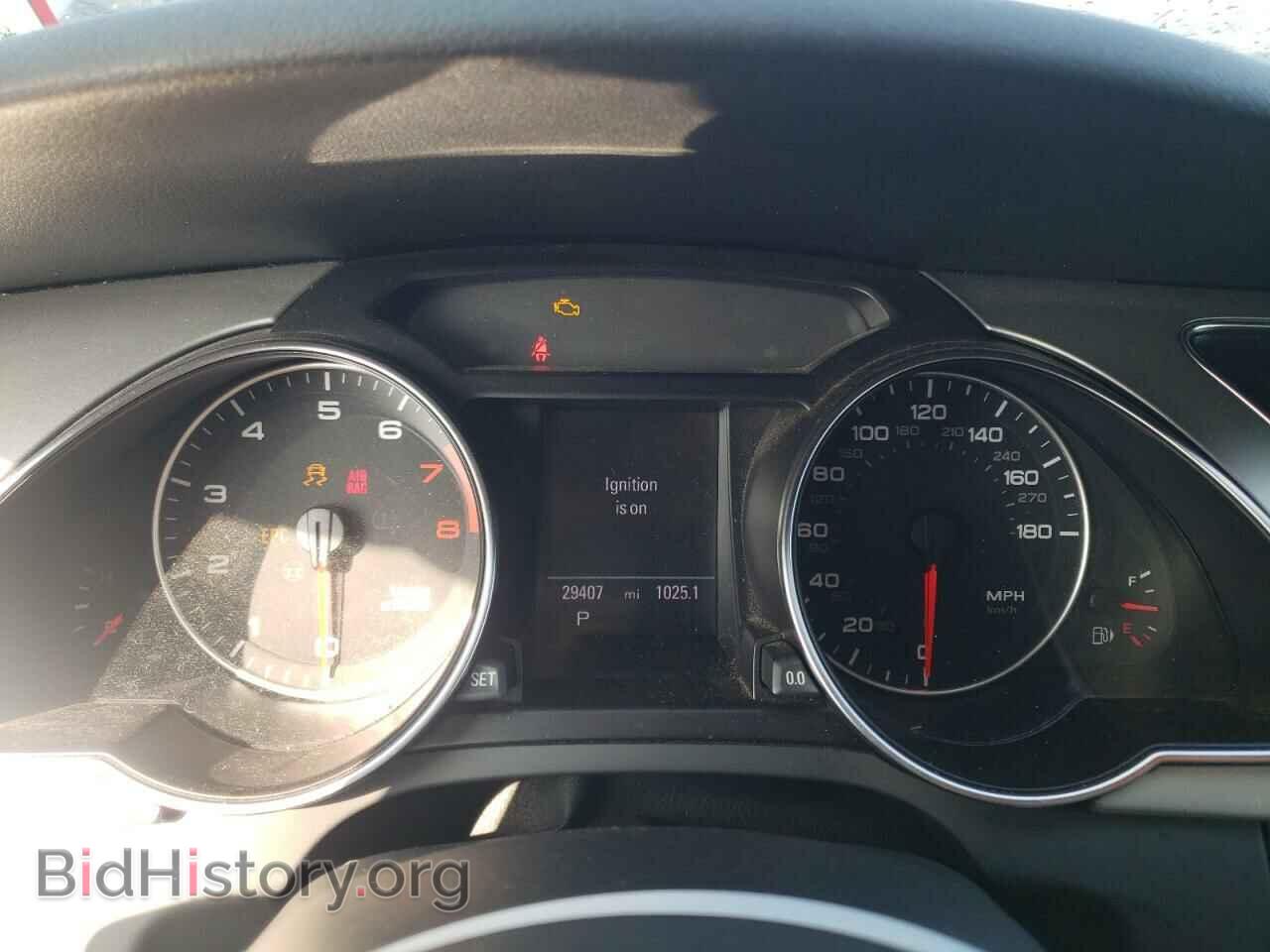 2012 AUDI A5 - VIN: WAUVFAFR5CA005190 - Photo 9