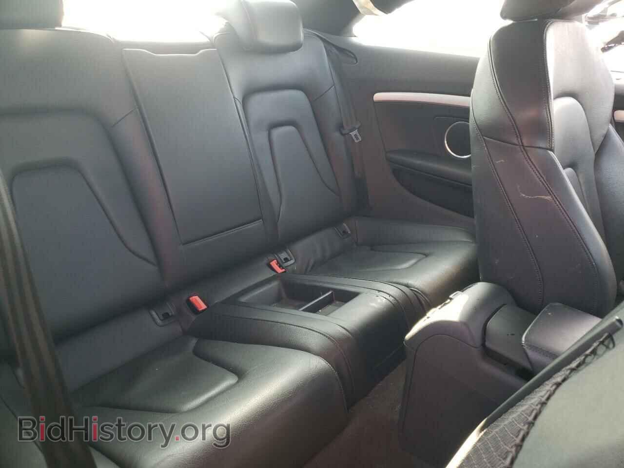 2012 AUDI A5 - VIN: WAUVFAFR5CA005190 - Photo 10