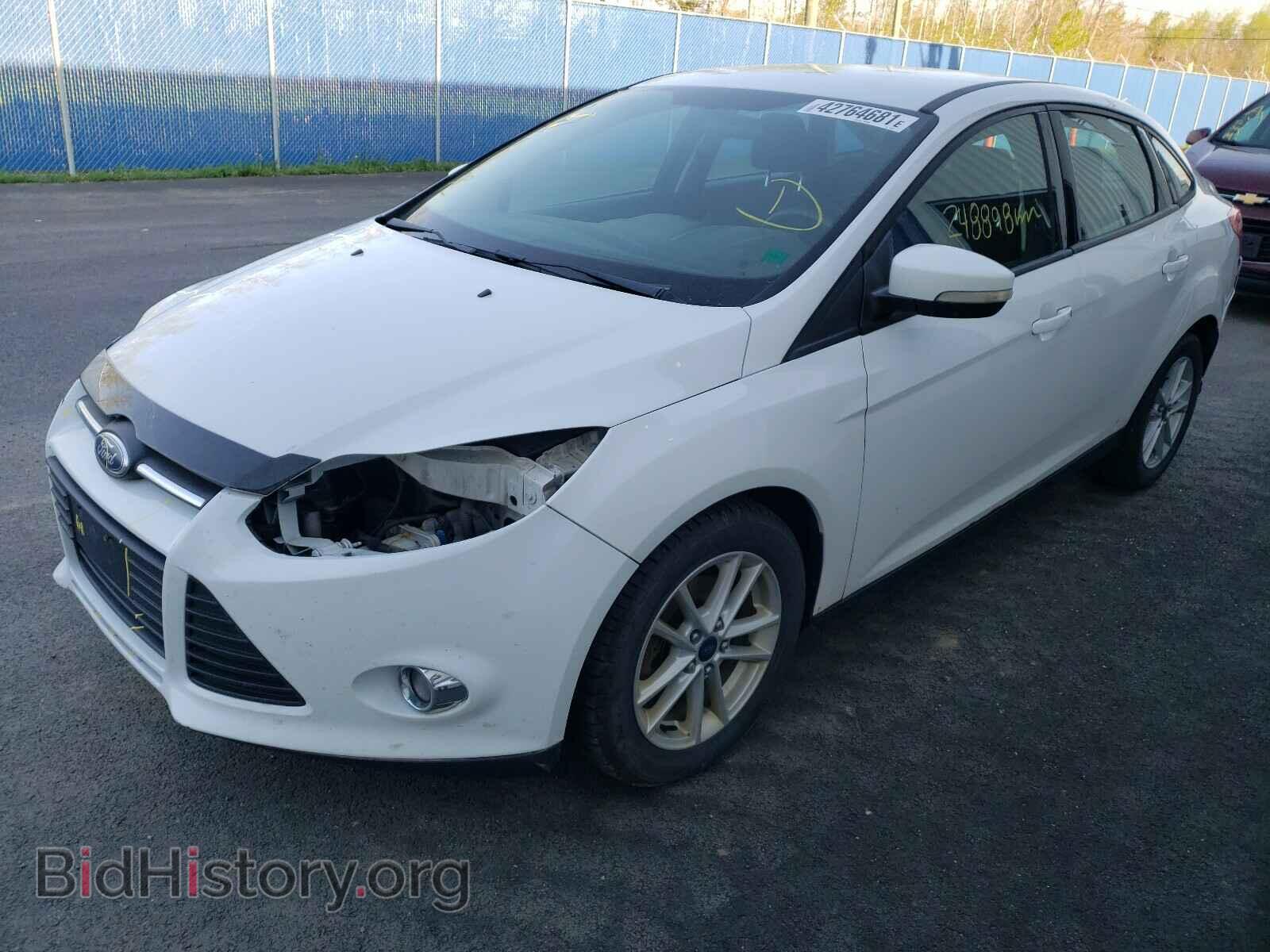 2012 FORD FOCUS - VIN: 1FAHP3F26CL202536 - Photo 2