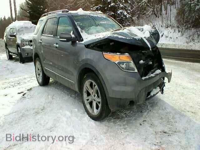 Фотография 1FM5K8F8XDGC20623 - FORD EXPLORER 2013