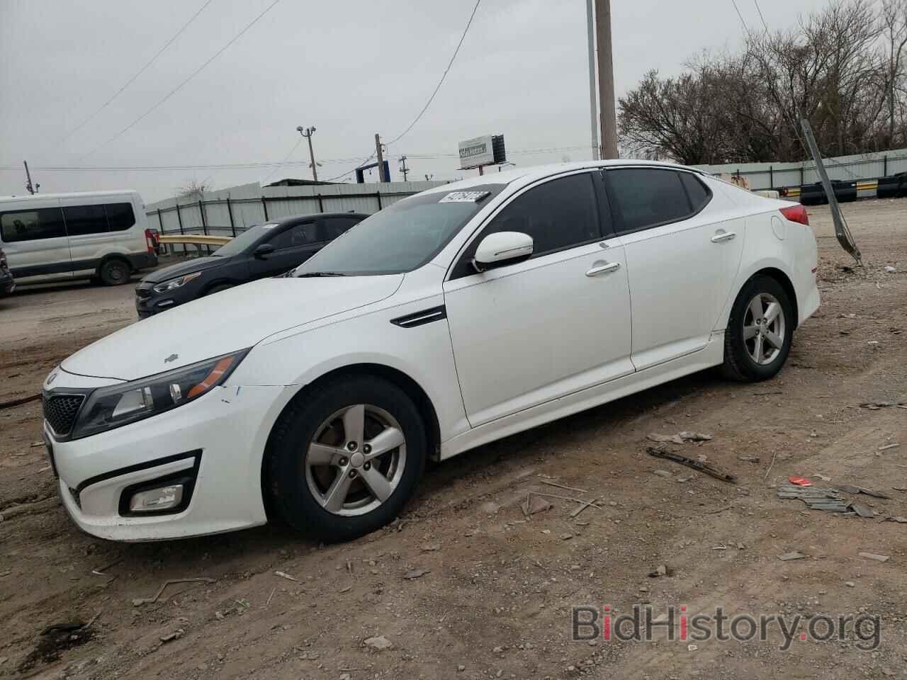 Photo 5XXGM4A71EG344853 - KIA OPTIMA 2014