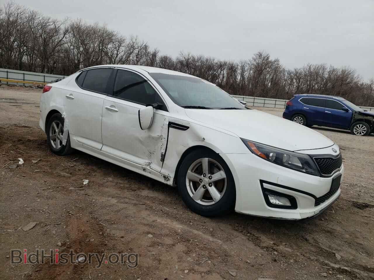 2014 KIA OPTIMA - VIN: 5XXGM4A71EG344853 - Фото 4
