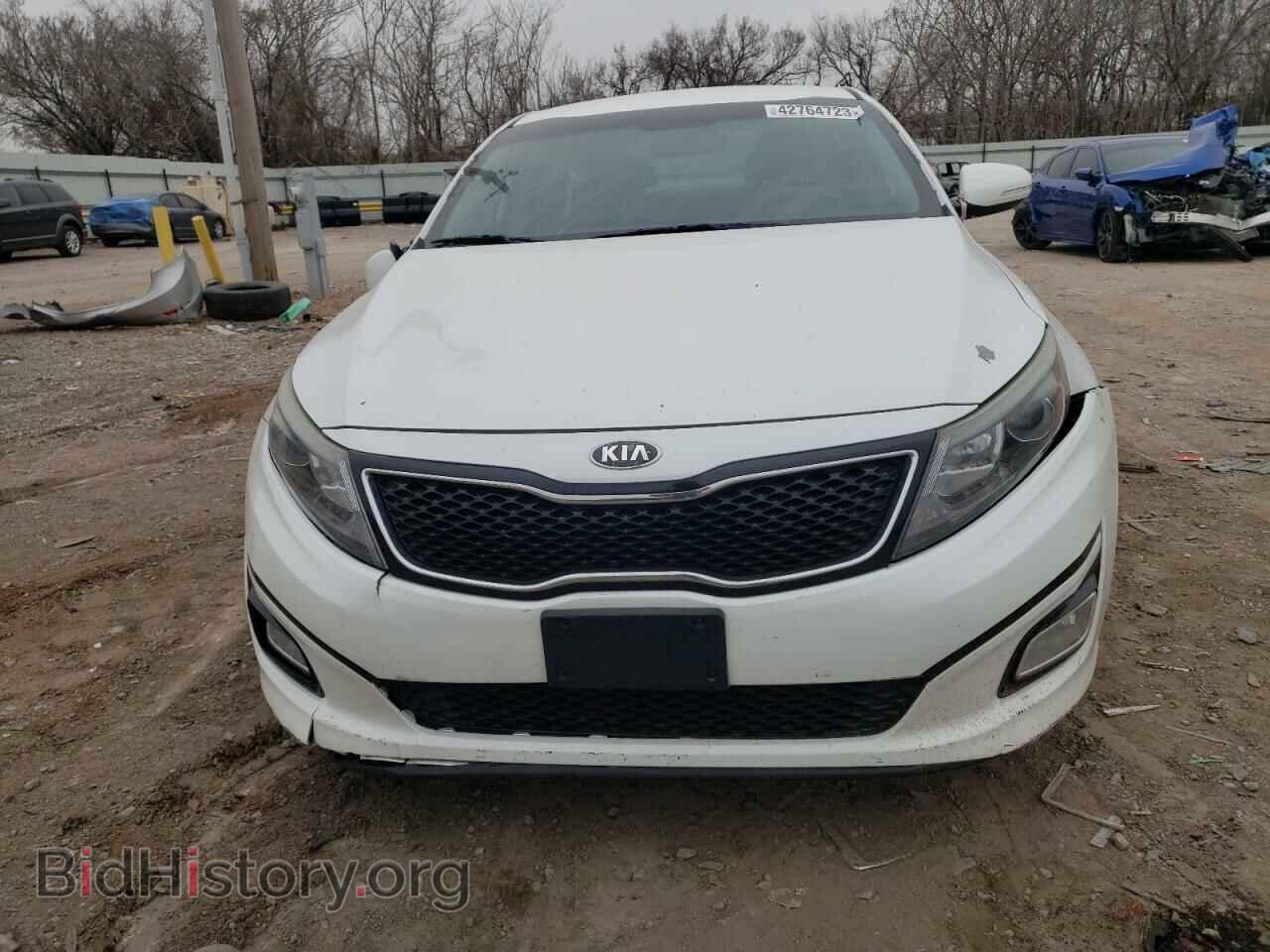 2014 KIA OPTIMA - VIN: 5XXGM4A71EG344853 - Фото 5