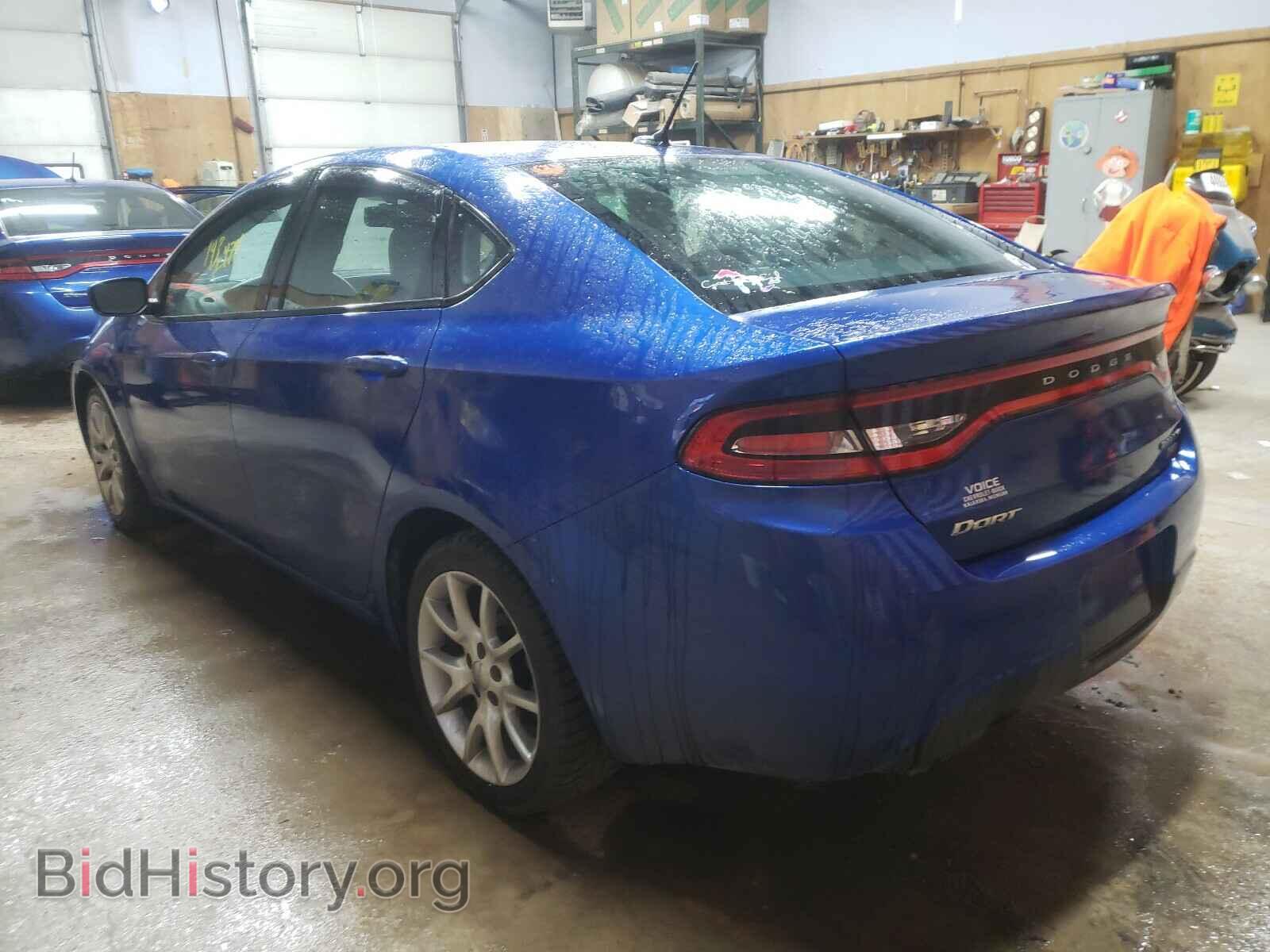 2013 DODGE DART - VIN: 1C3CDFBHXDD142639 - Фото 3