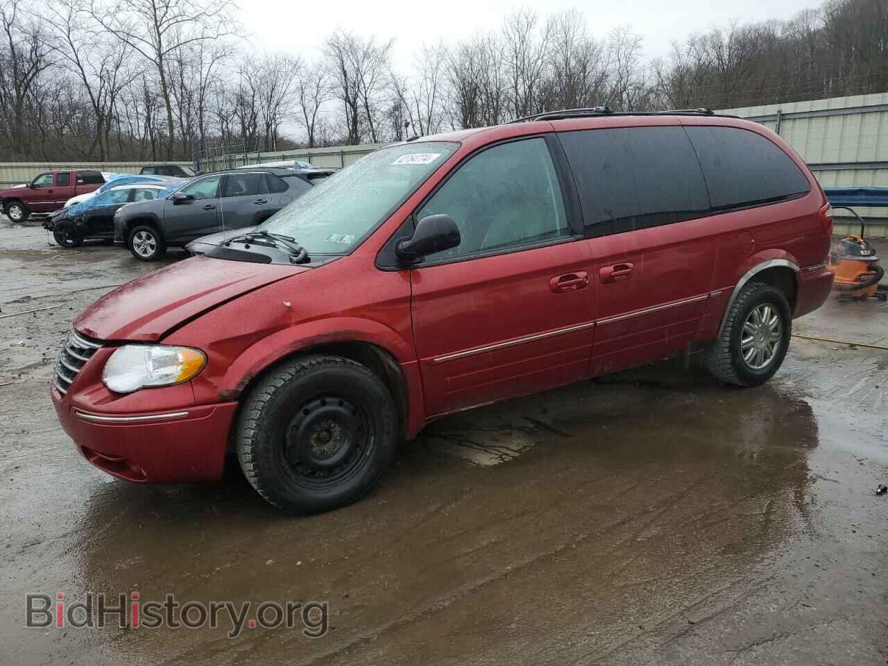 Photo 2A4GP54L27R310639 - CHRYSLER MINIVAN 2007