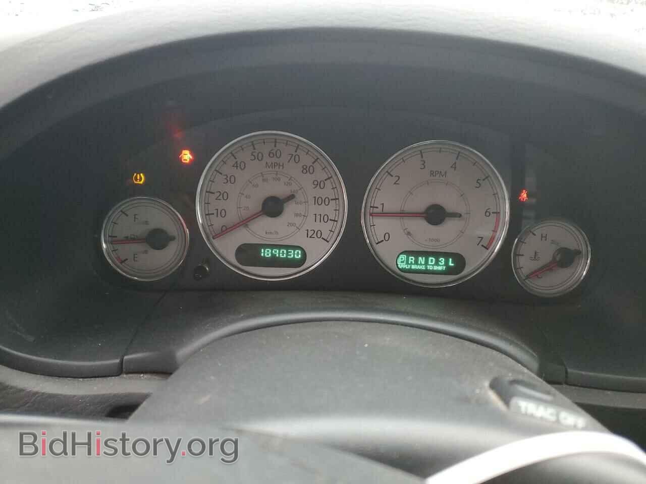 2007 CHRYSLER MINIVAN - VIN: 2A4GP54L27R310639 - Фото 9