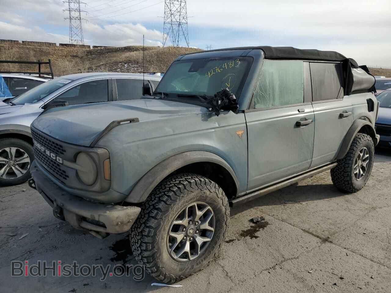 Фотография 1FMEE5DP9MLA93385 - FORD BRONCO 2021