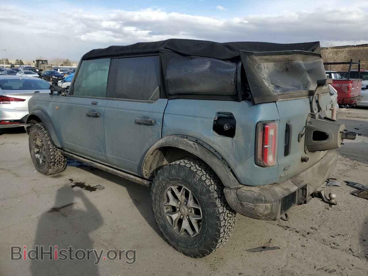 2021 FORD BRONCO - VIN: 1FMEE5DP9MLA93385 - Фото 2