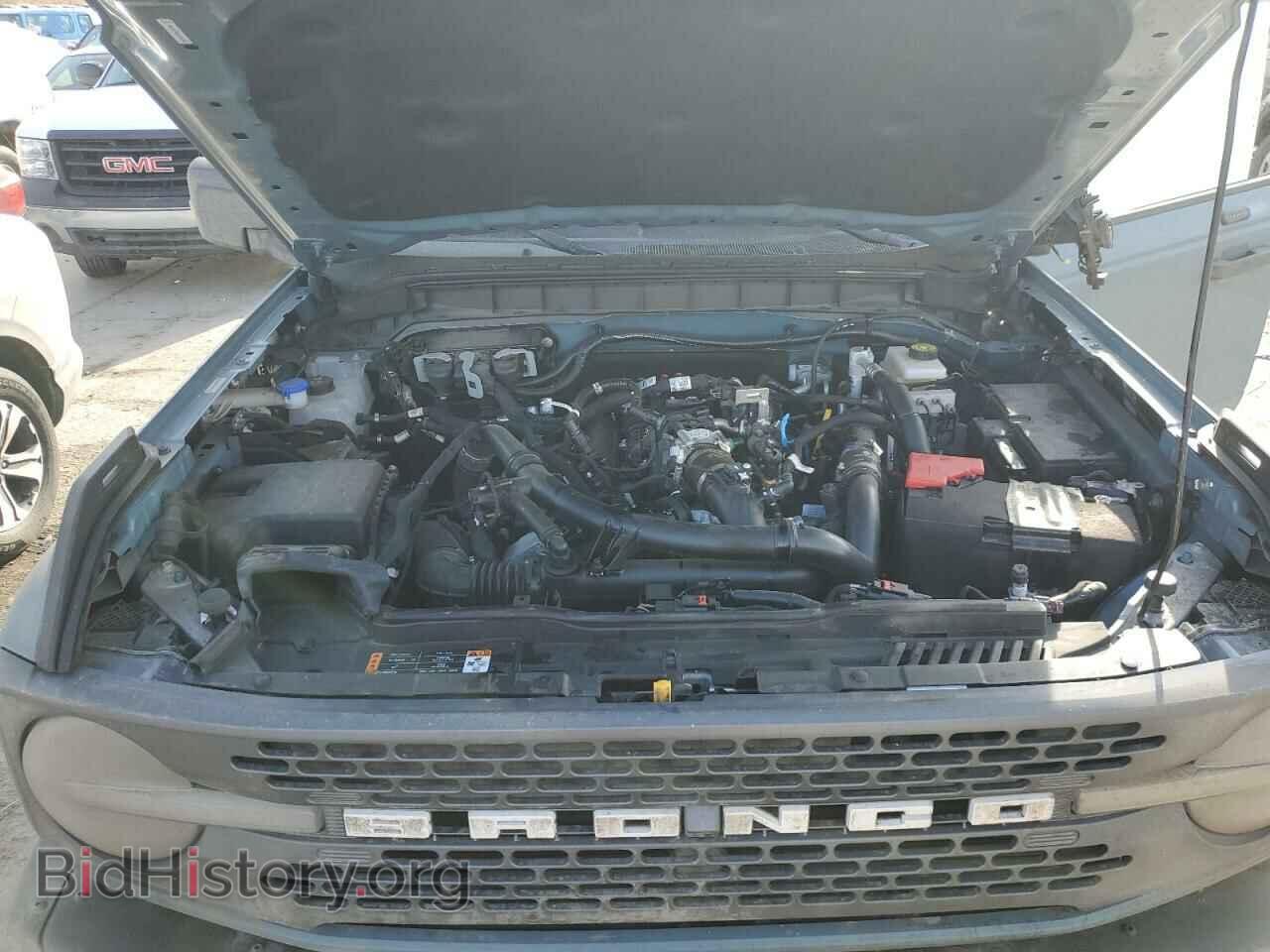 2021 FORD BRONCO - VIN: 1FMEE5DP9MLA93385 - Фото 12