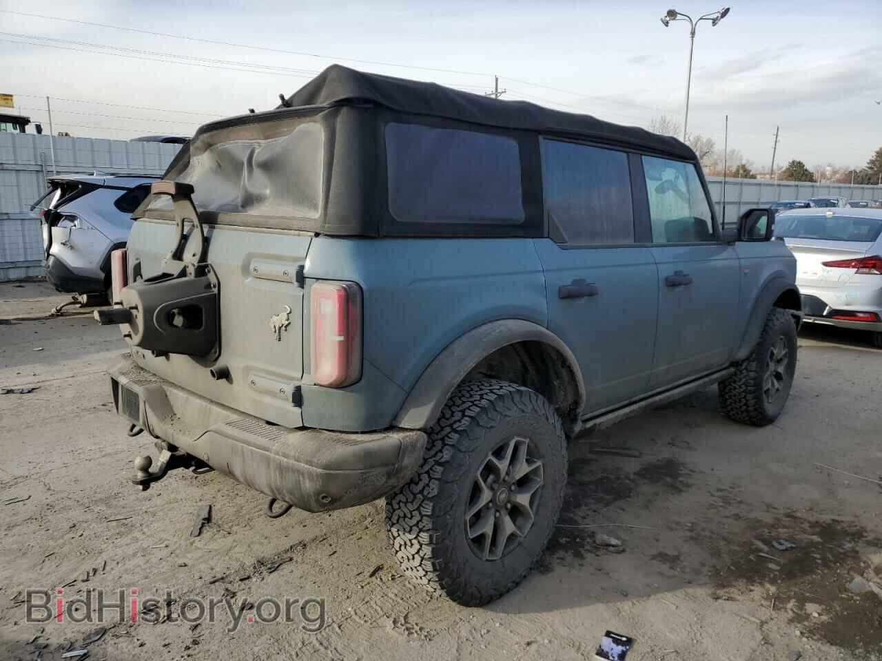 2021 FORD BRONCO - VIN: 1FMEE5DP9MLA93385 - Фото 3