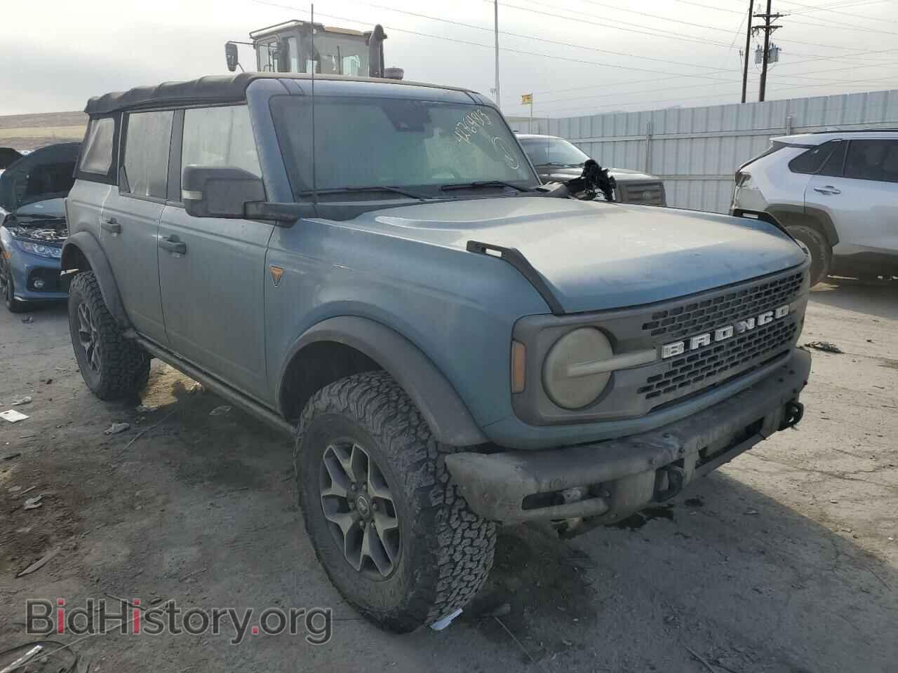 2021 FORD BRONCO - VIN: 1FMEE5DP9MLA93385 - Фото 4